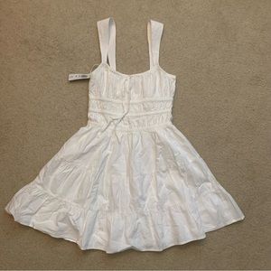 Aritzia Martine Dress in White Size XS